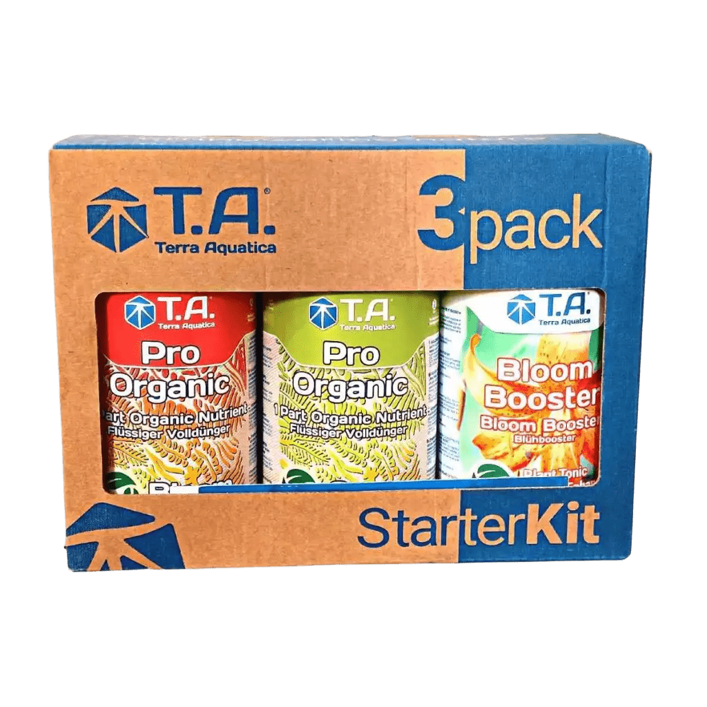 Terra Aquatica | Starter Kit ProOrganic - Growshop - Hanfify®
