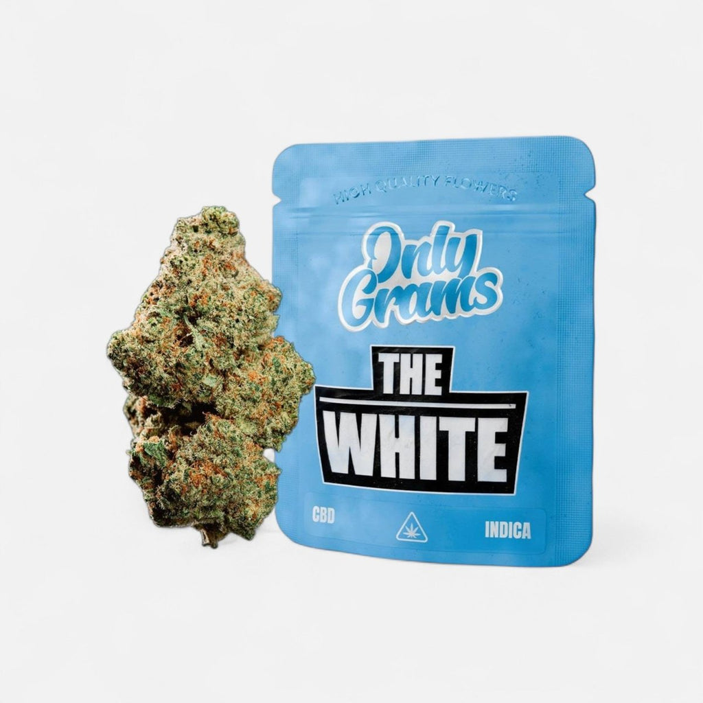 The White - CBD Blüte 17% Blüten - Hanfify
