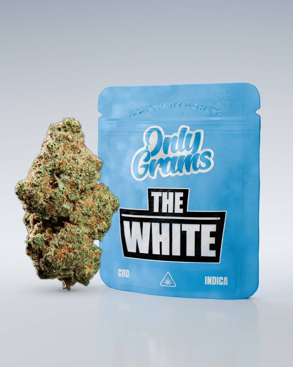 The White - CBD Blüte 17% Blüten - Hanfify