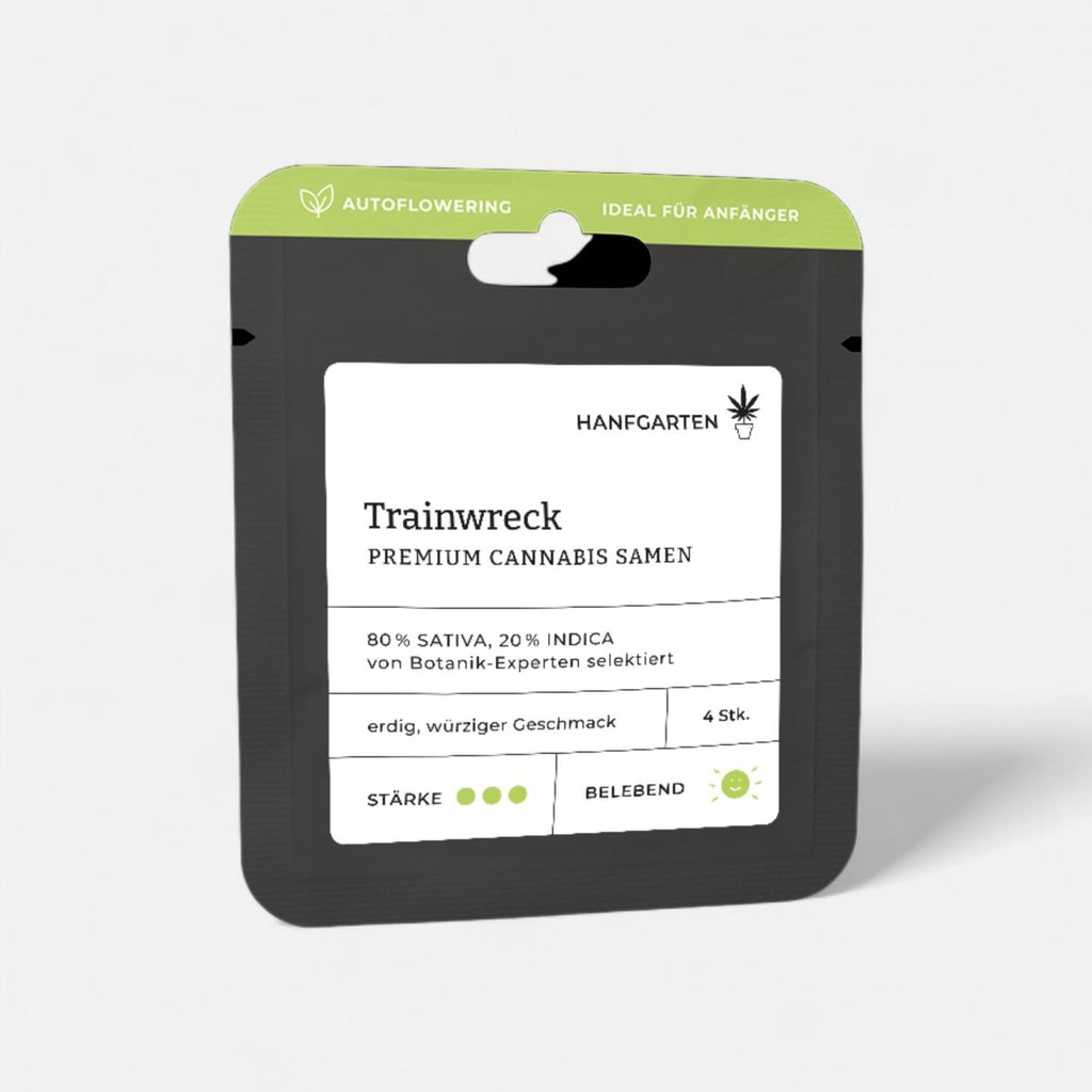 Trainwreck | Autoflowering Cannabissamen - Hanfify