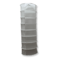 Trockennetz 8 × Ø 55 cm, halb geschlossen Growshop - Hanfify®