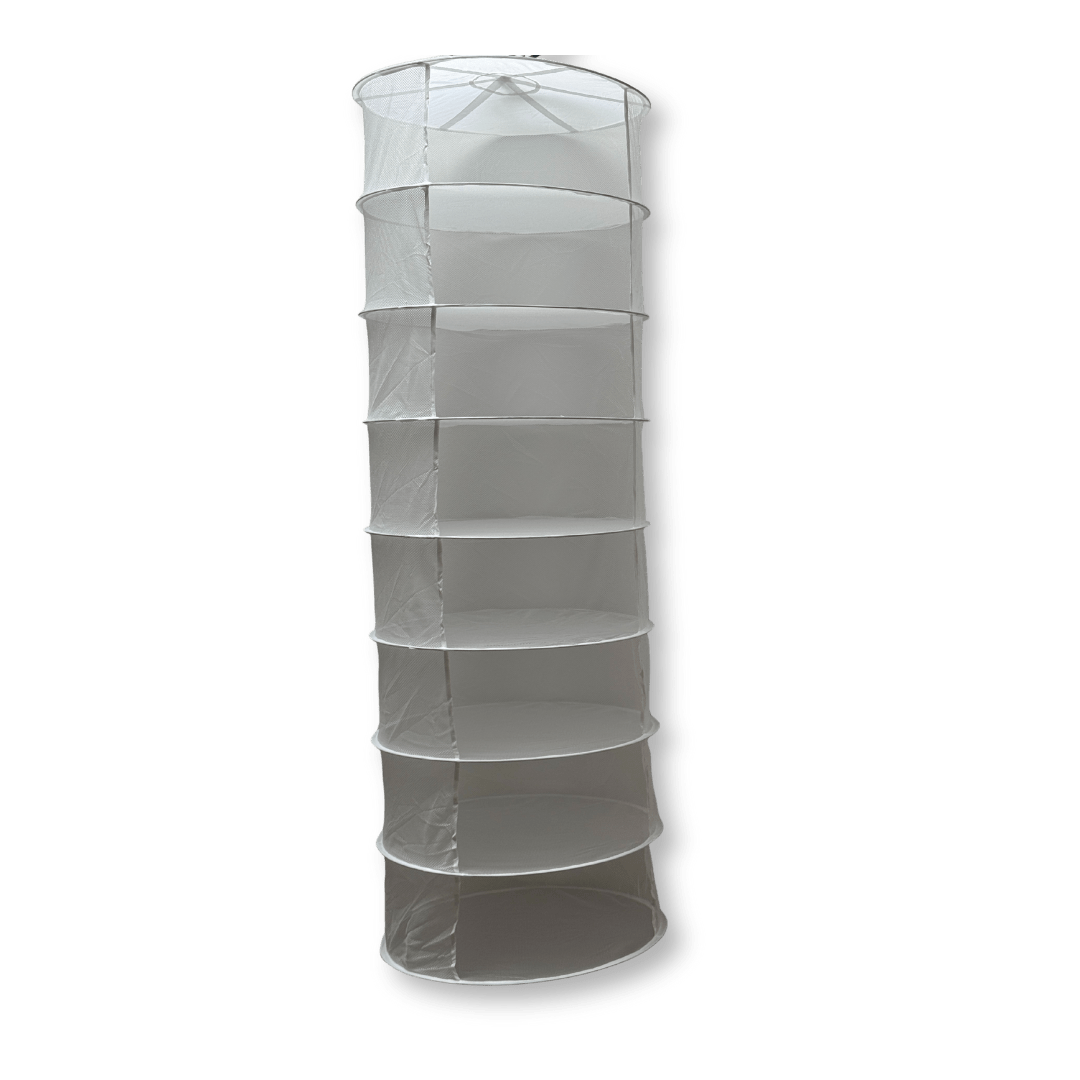 Trockennetz 8 × Ø 55 cm, halb geschlossen Growshop - Hanfify®