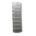 Trockennetz 8 × Ø 55 cm, halb geschlossen - Growshop - Hanfify®