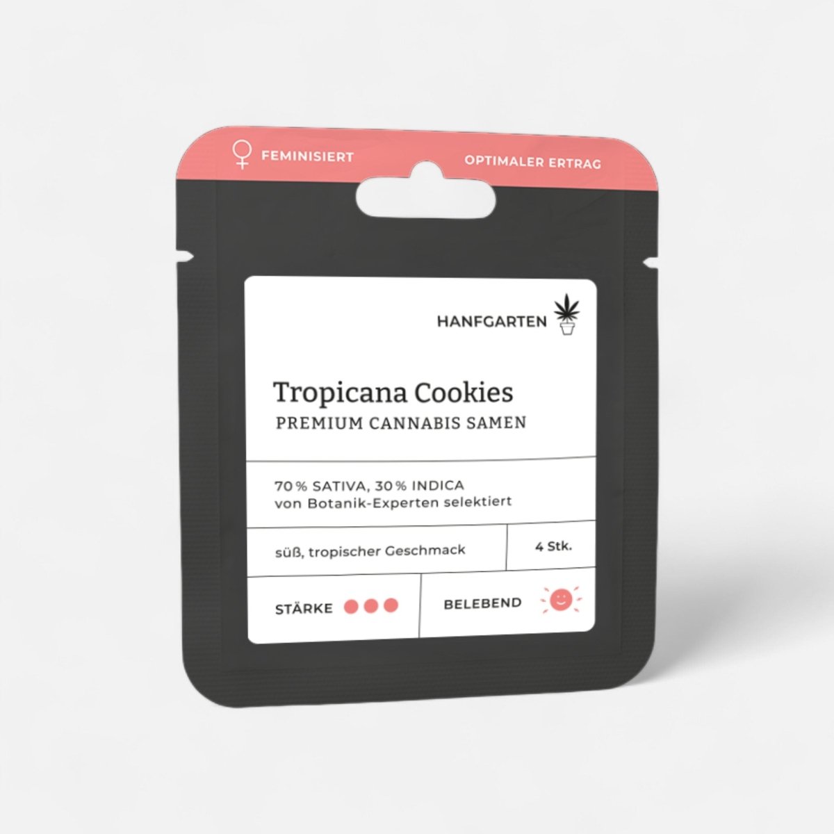 Tropicana Cookies | Feminisiert - Cannabissamen - Hanfify®