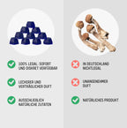 🍄 Tryp Magic Mushroom Gummies Edibles 2 Stück - Hanfify®