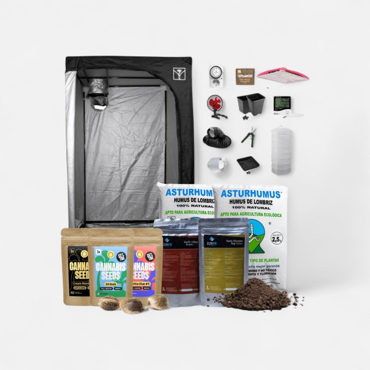 Ultimatives Grow Set - Growshop - Hanfify®