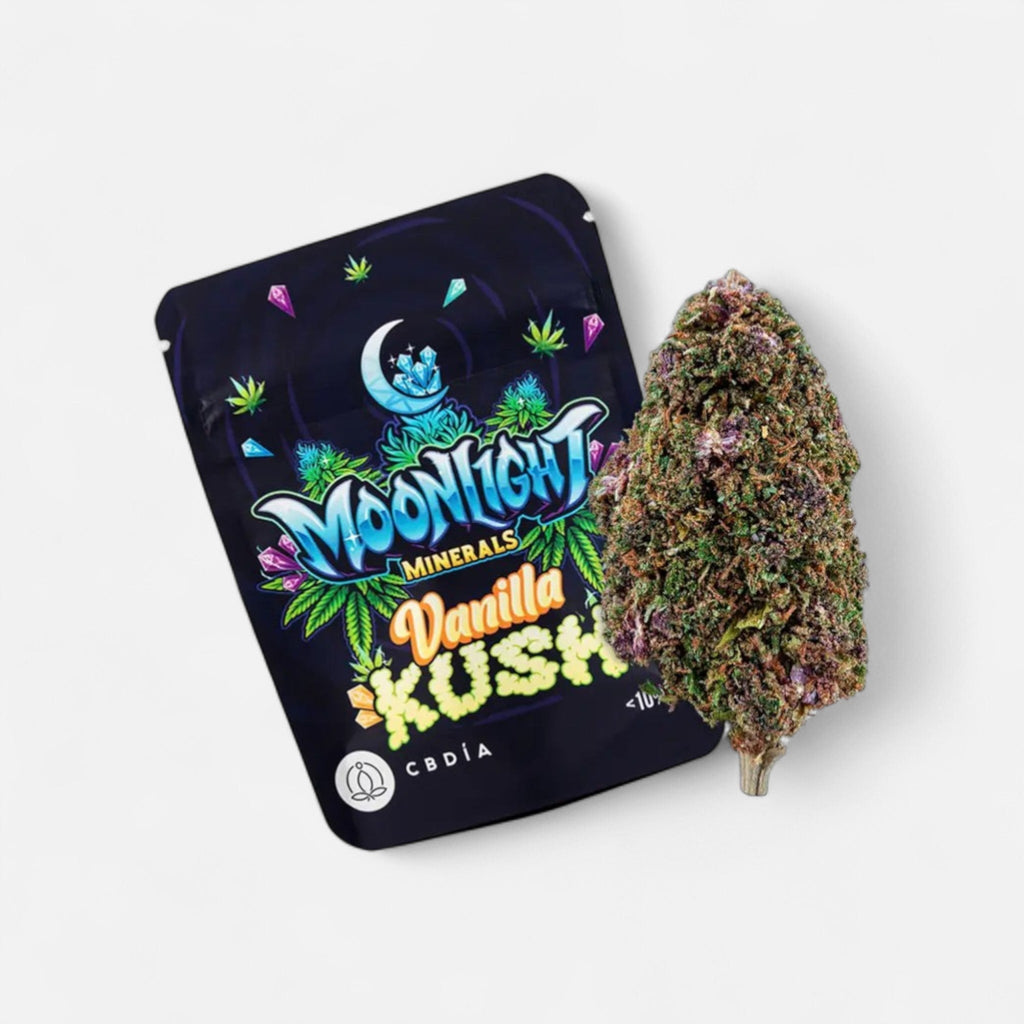 Vanilla Kush Blüten 2,5g - Hanfify