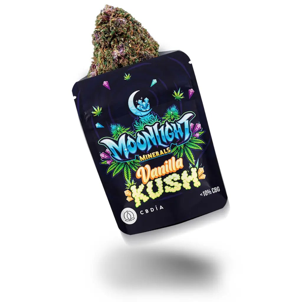 Vanilla Kush Blüten 2,5g - Hanfify