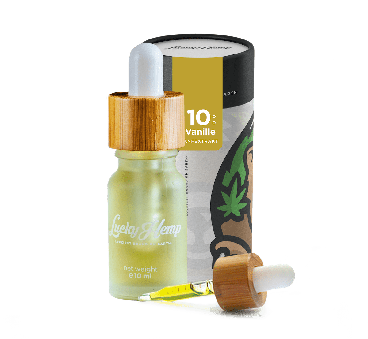Vanille CBD - Öl 10% Öl 10ml - Hanfify®