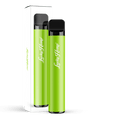 Vape Batterie + 2 Pods Peach Ice Vapes Hellgrün - Hanfify®