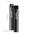 Vape Batterie + 2 Pods Peach Ice Vapes Schwarz - Hanfify®