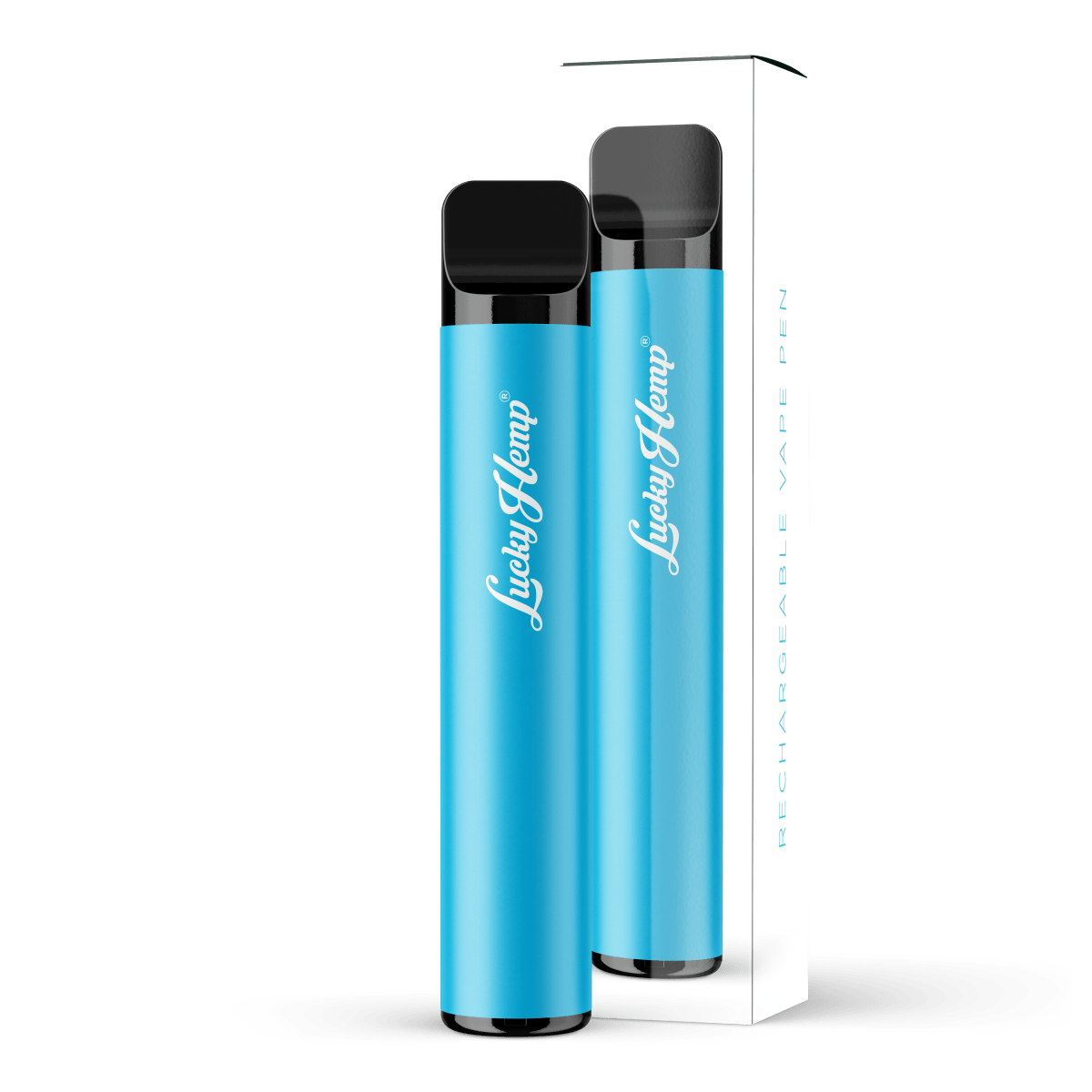 Vape Pen Batterie (Wiederaufladbar) Headshop Hellblau - Hanfify®