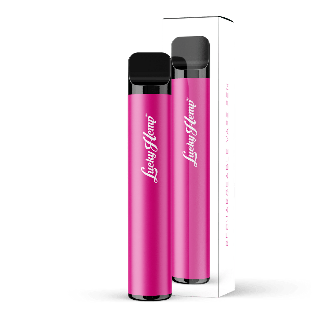 Vape Pen Batterie (Wiederaufladbar) Headshop Pink - Hanfify®