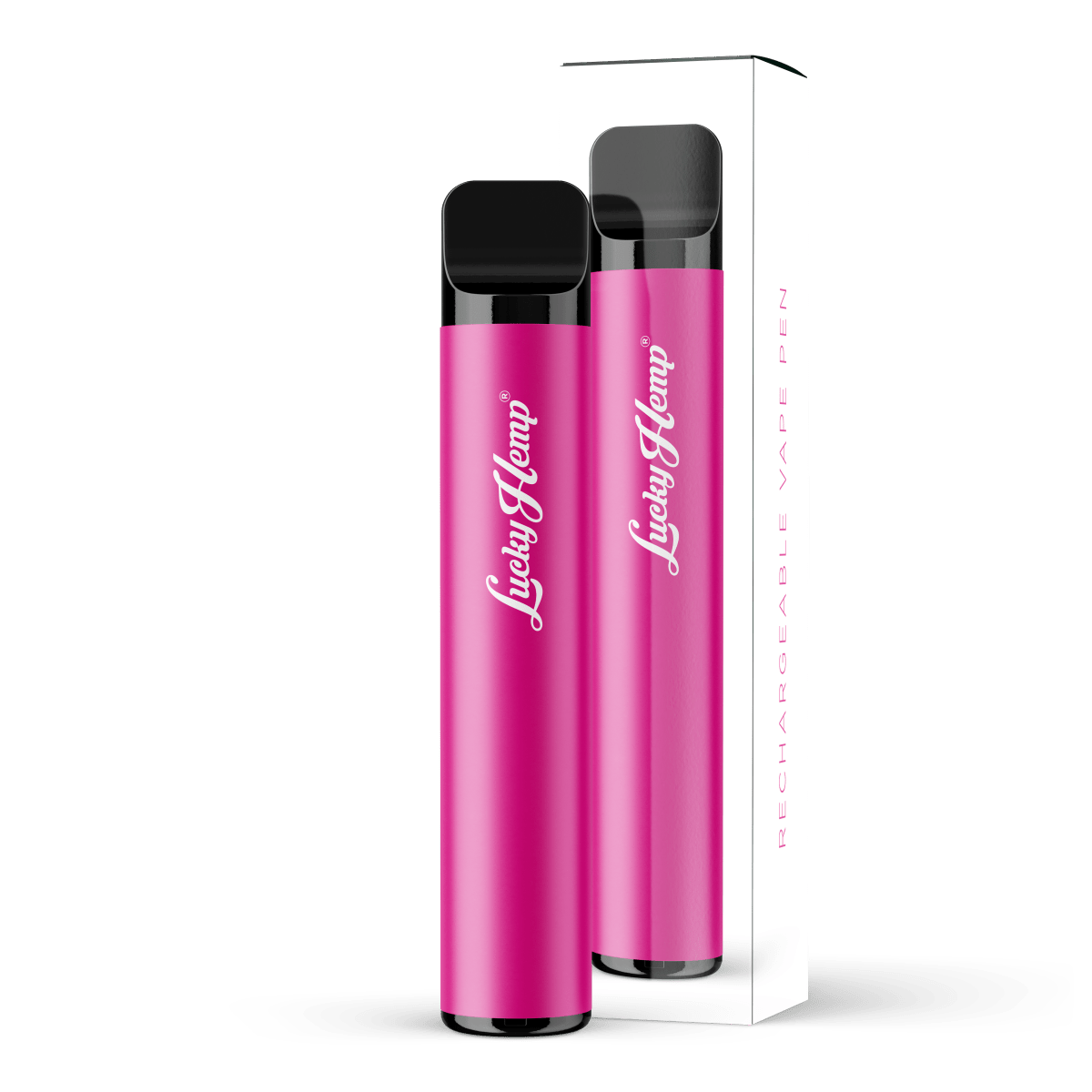 Vape Pen Batterie (Wiederaufladbar) Headshop Pink - Hanfify®