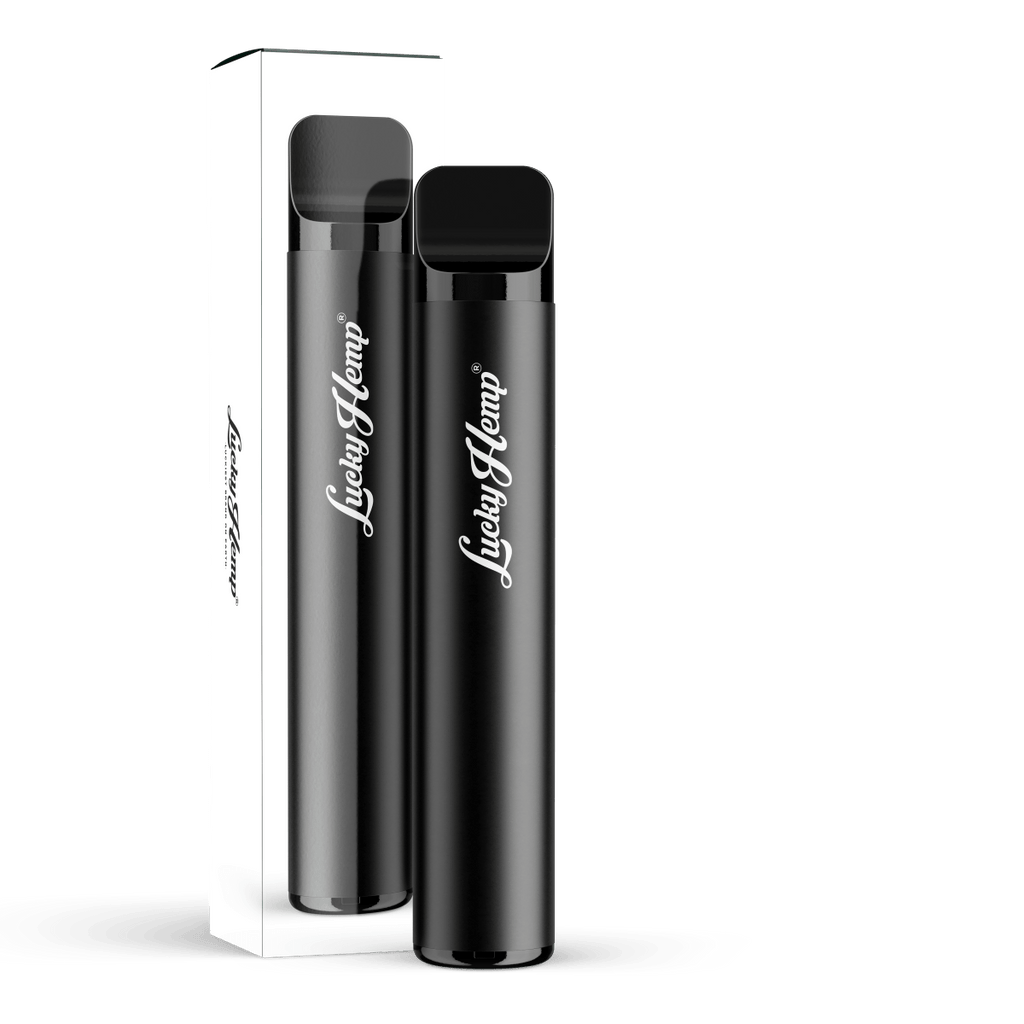 Vape Pen Batterie (Wiederaufladbar) Headshop Schwarz - Hanfify®