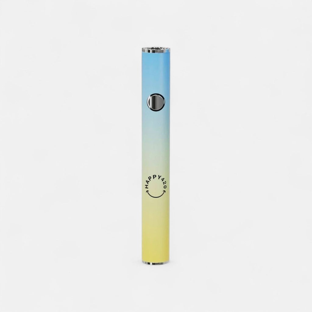 Vape Pen Blue - Sunshine Preheat Button inkl. Charger Headshop - Hanfify