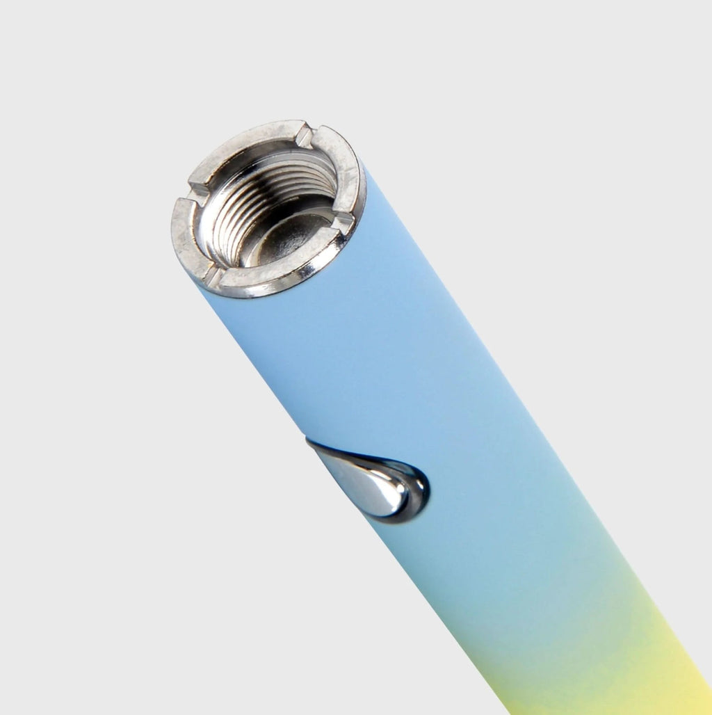 Vape Pen Blue - Sunshine Preheat Button inkl. Charger Headshop - Hanfify