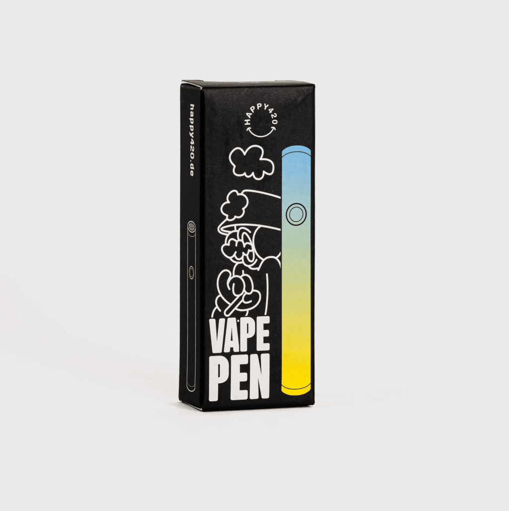 Vape Pen Blue-Sunshine Preheat Button inkl. Charger - Headshop - Hanfify®