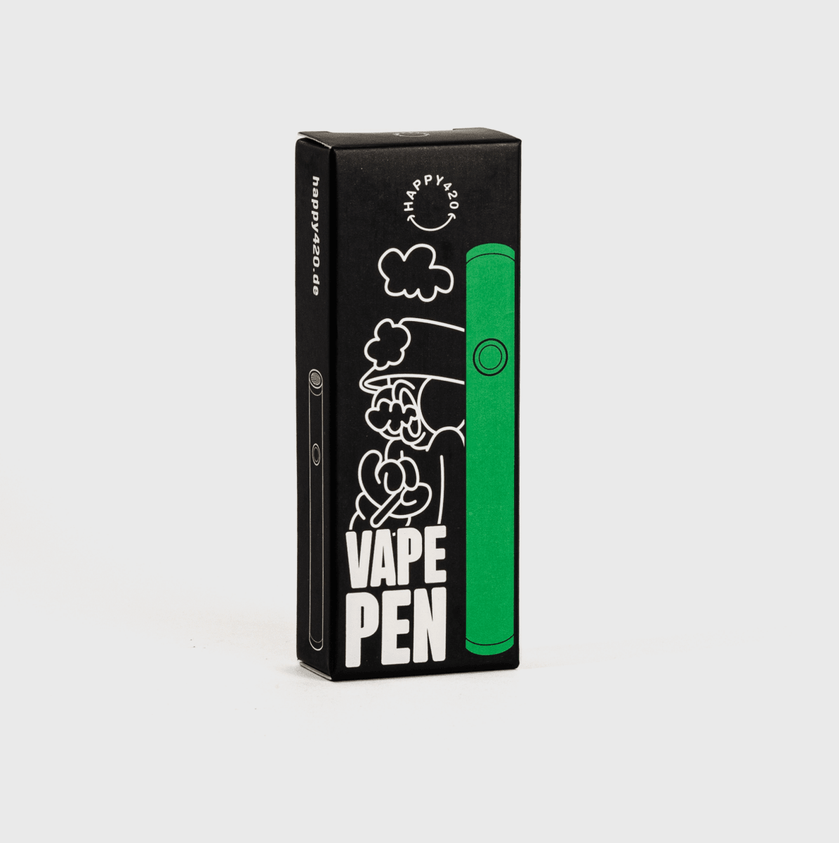 Vape Pen Green - Headshop - Hanfify®