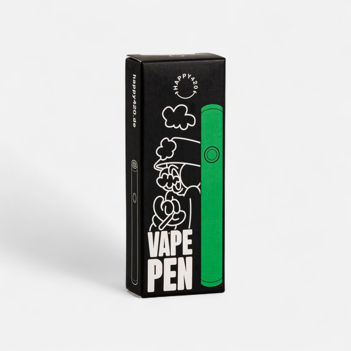 Vape Pen Green Preheat Button inkl. Charger - Headshop - Hanfify®