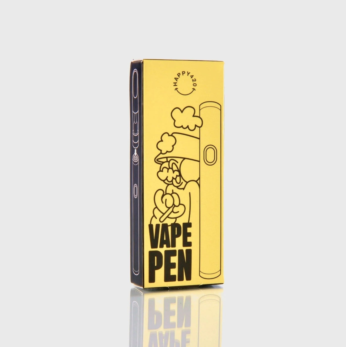 Vape Pen Sunshine Preheat Button inkl. Charger Headshop - Hanfify