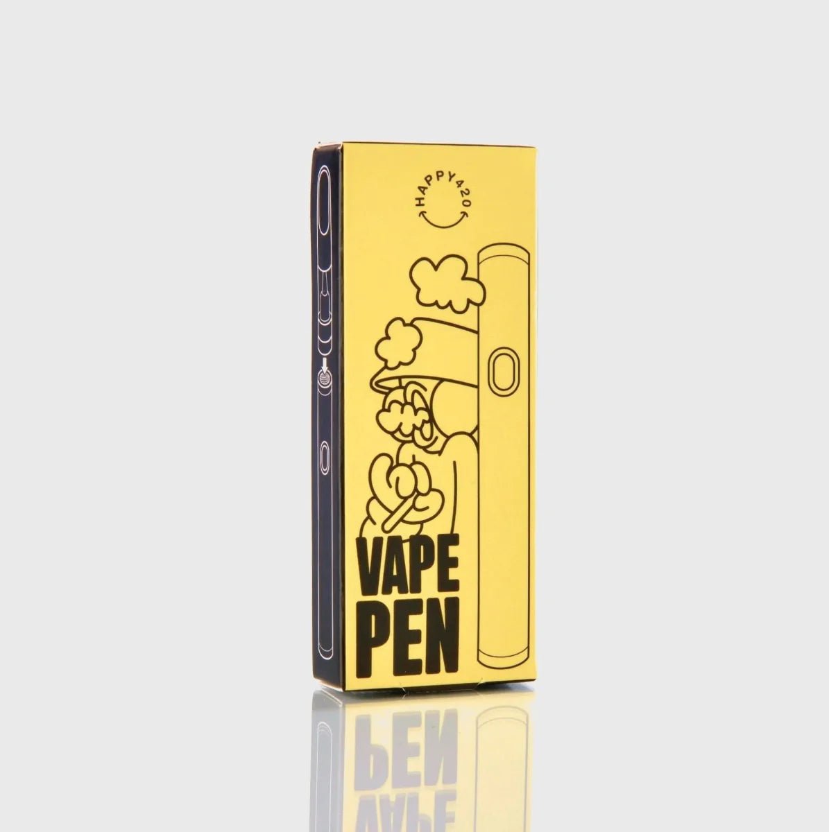 Vape Pen Sunshine Preheat Button inkl. Charger - Headshop - Hanfify®