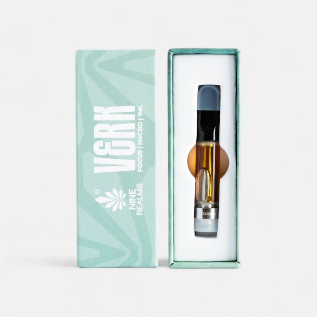 VERK Kartusche Vapes - Hanfify