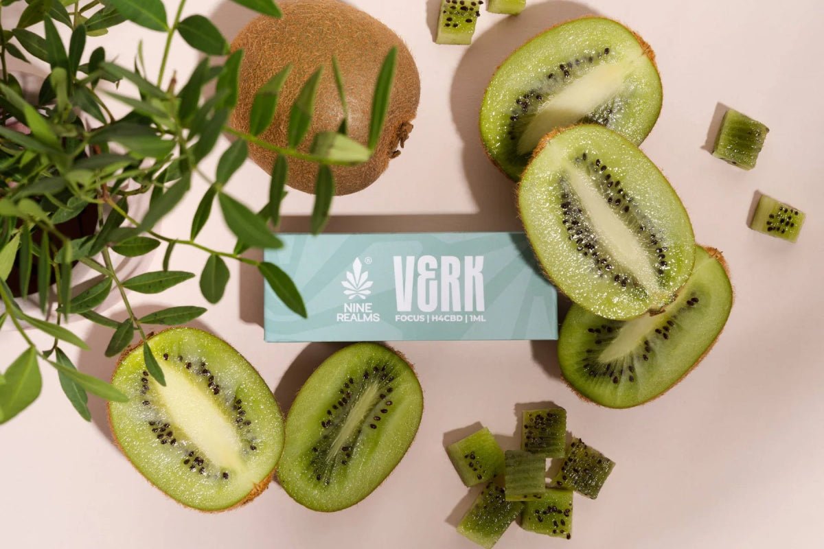 VERK Kartusche (80%,1 ml) Vapes - Hanfify