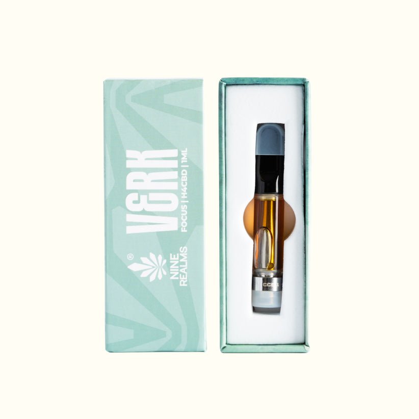 VERK Kartusche (80%,1 ml) Vapes - Hanfify