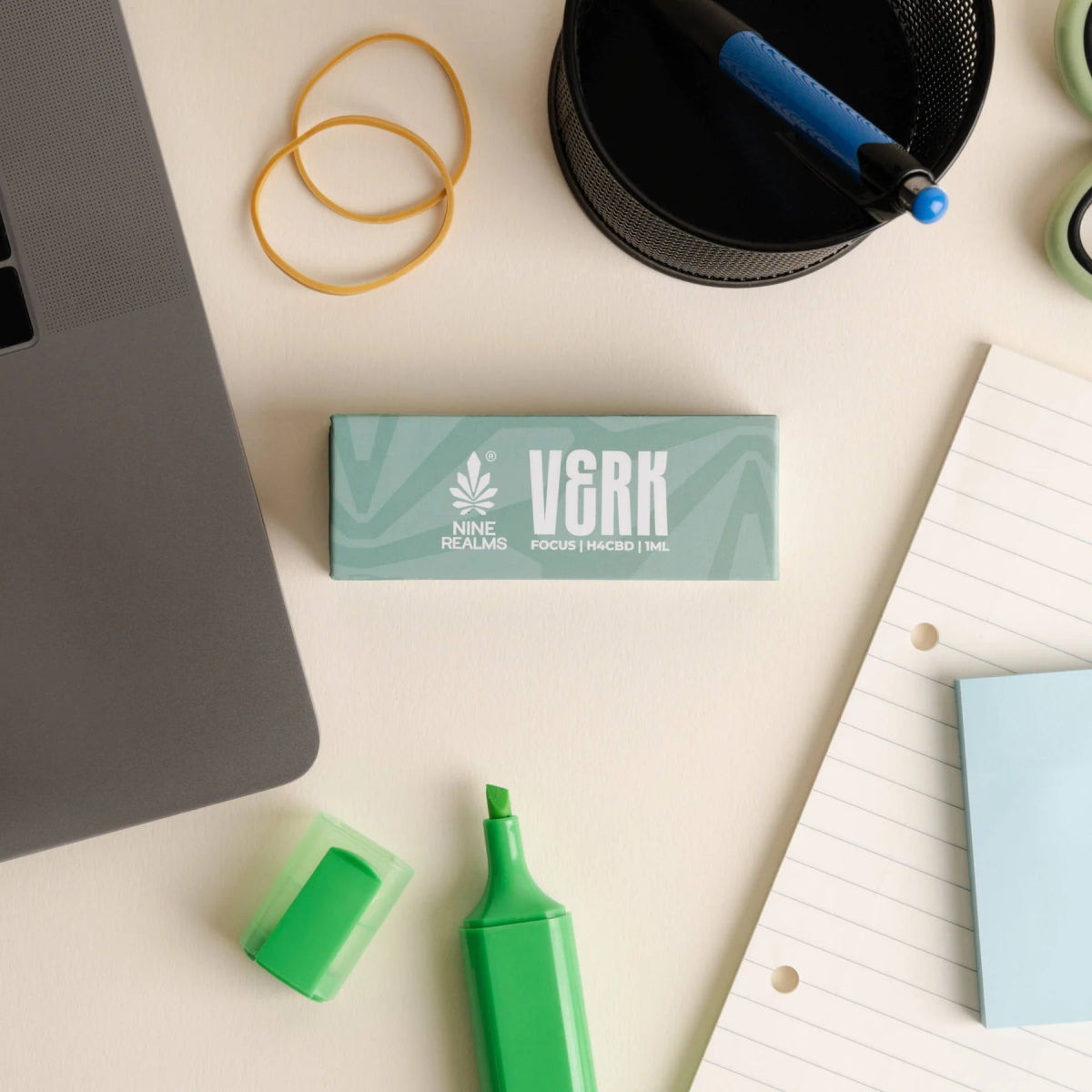 VERK Kartusche (80%,1 ml) Vapes - Hanfify
