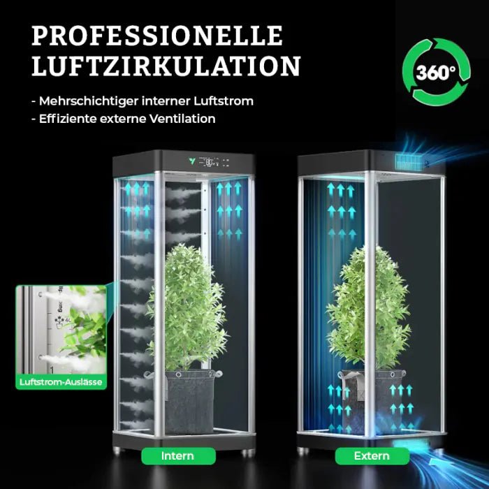 VGrow All - in - One Smart Growbox Growshop - Hanfify