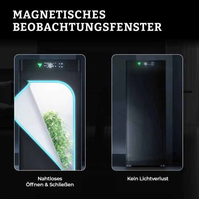 VGrow All - in - One Smart Growbox Growshop - Hanfify