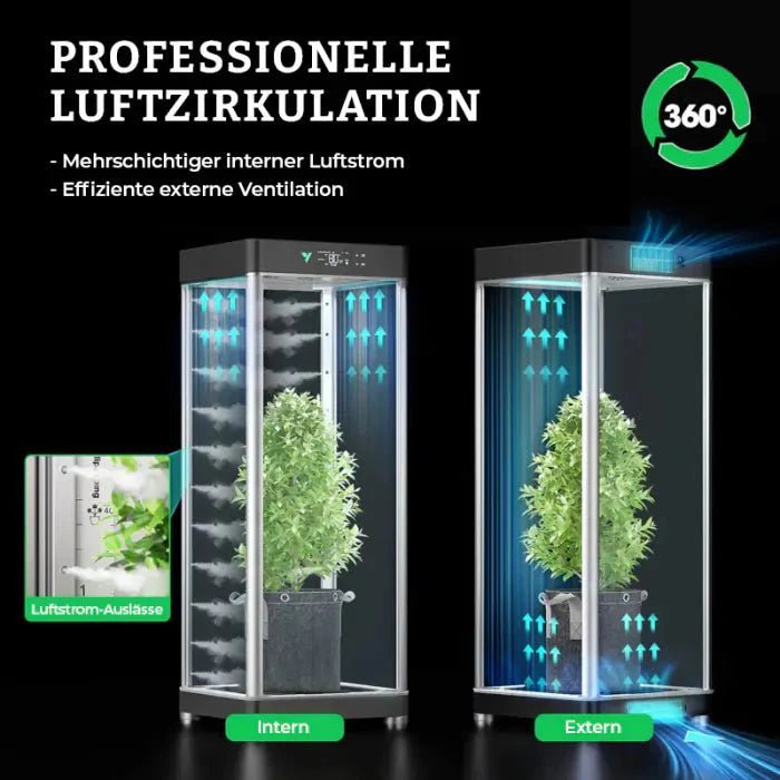 VGrow All-in-One Smart Growbox - Growshop - Hanfify®