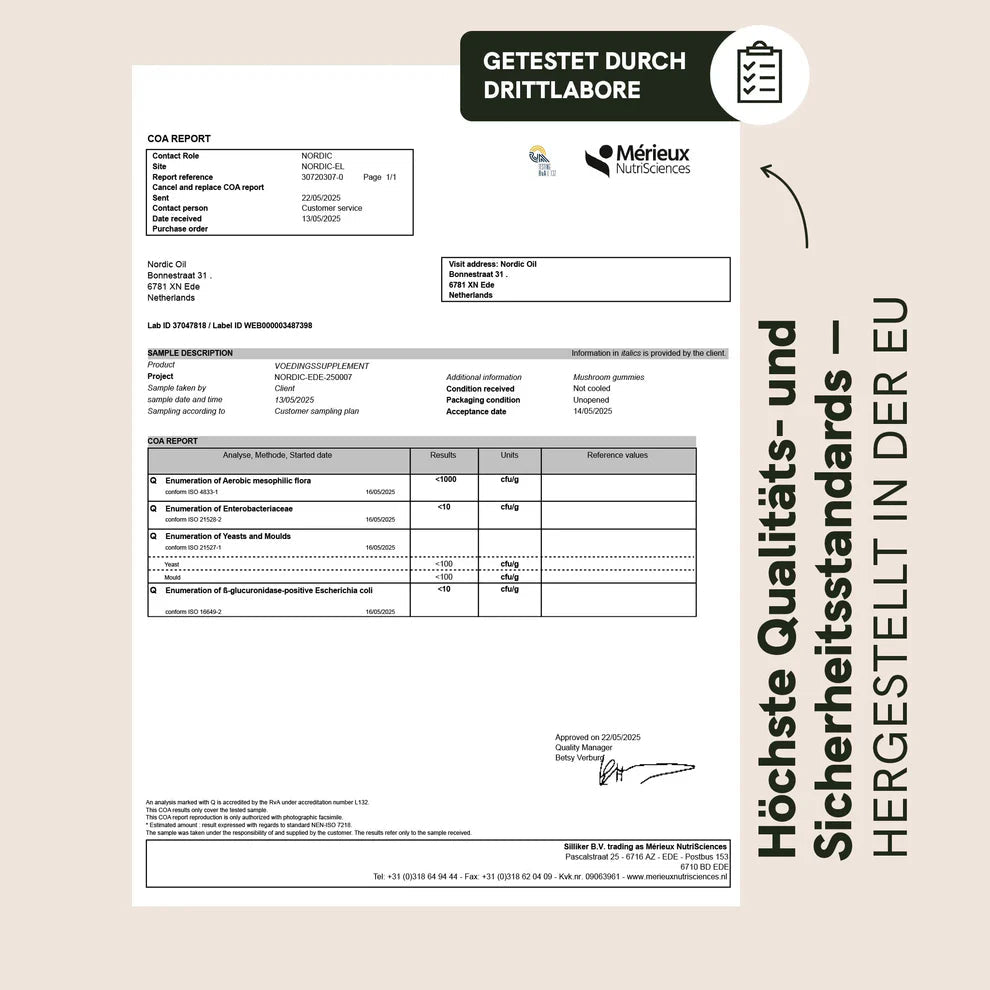 Vitalpilz - Gummies Edibles - Hanfify