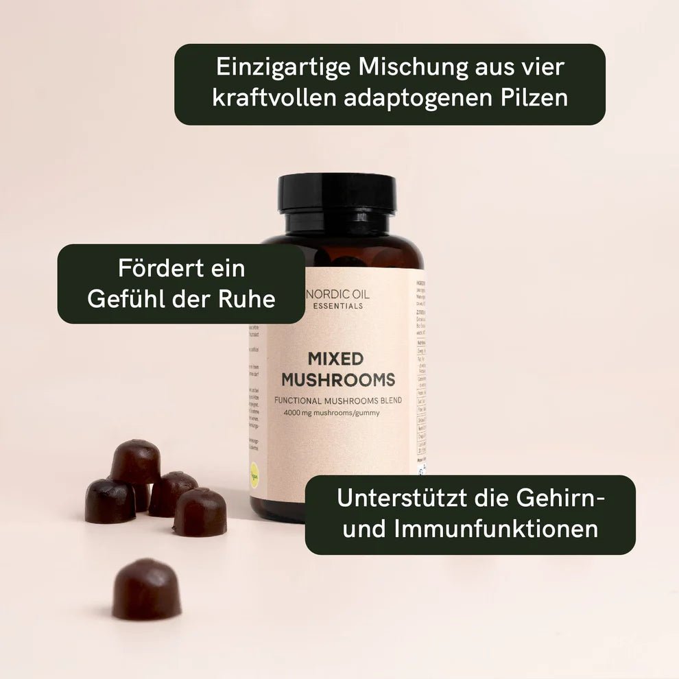 Vitalpilz - Gummies Edibles - Hanfify