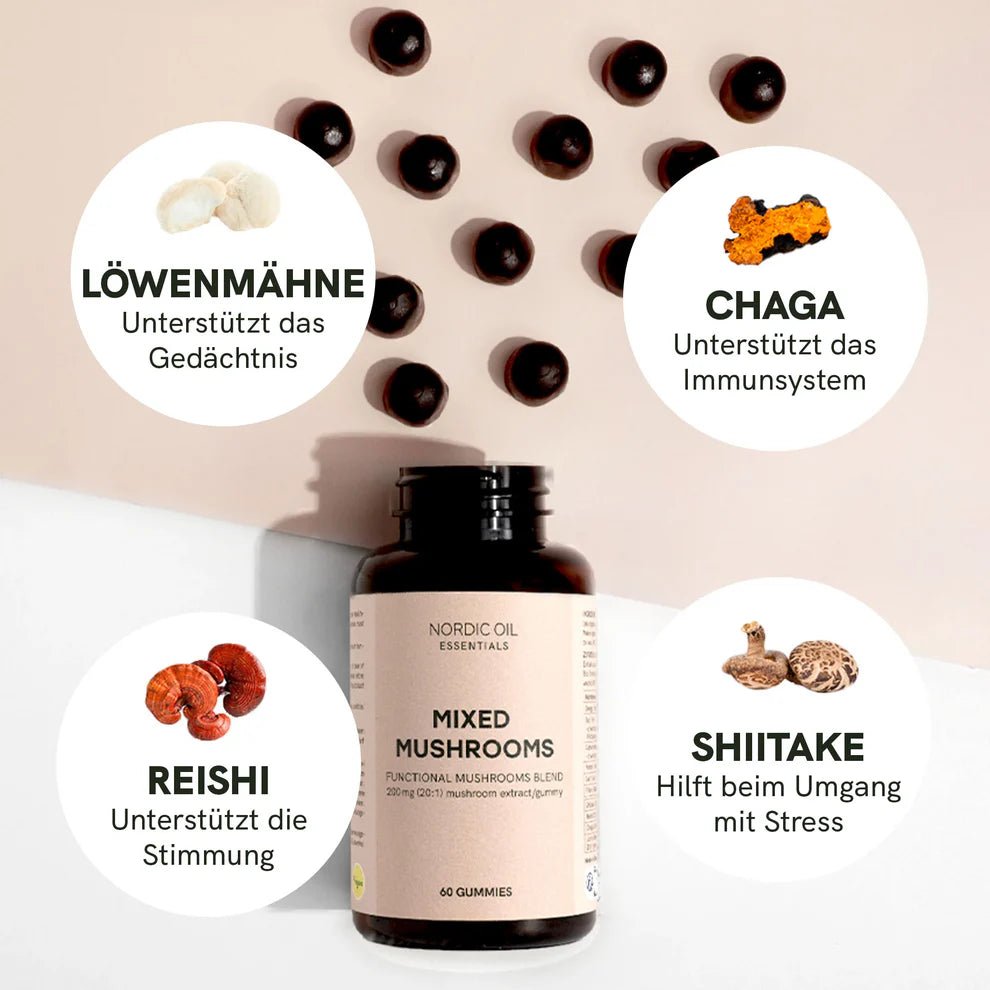 Vitalpilz - Gummies Edibles - Hanfify