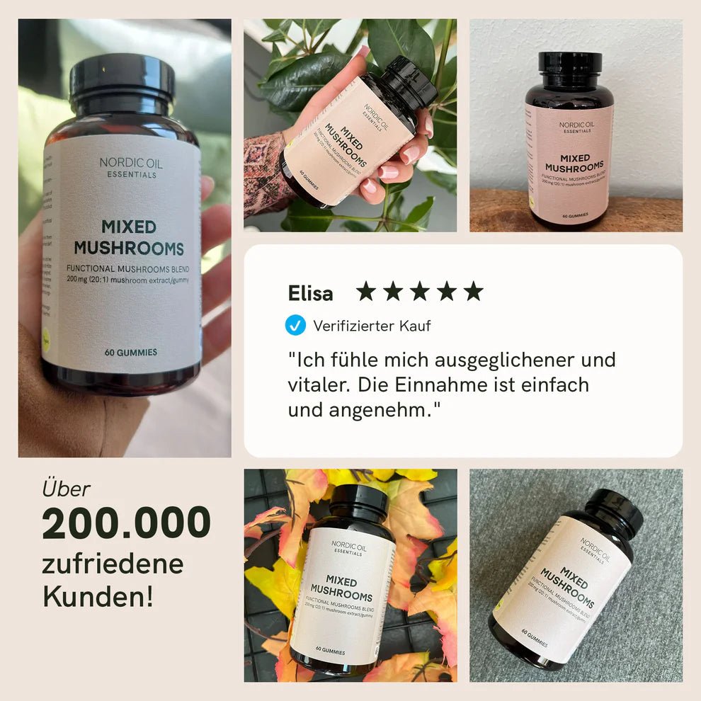 Vitalpilz - Gummies Edibles - Hanfify