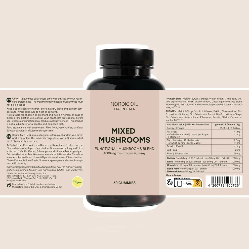 Vitalpilz - Gummies Edibles - Hanfify