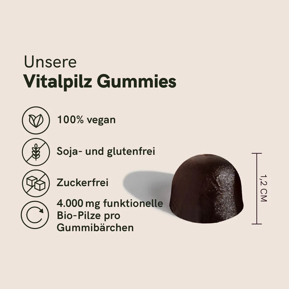 Vitalpilz - Gummies Edibles - Hanfify