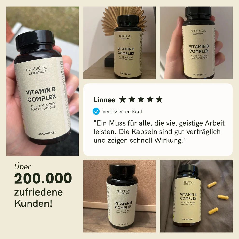 Vitamin B Komplex Supplements - Hanfify