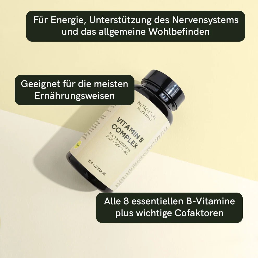 Vitamin B Komplex Supplements - Hanfify