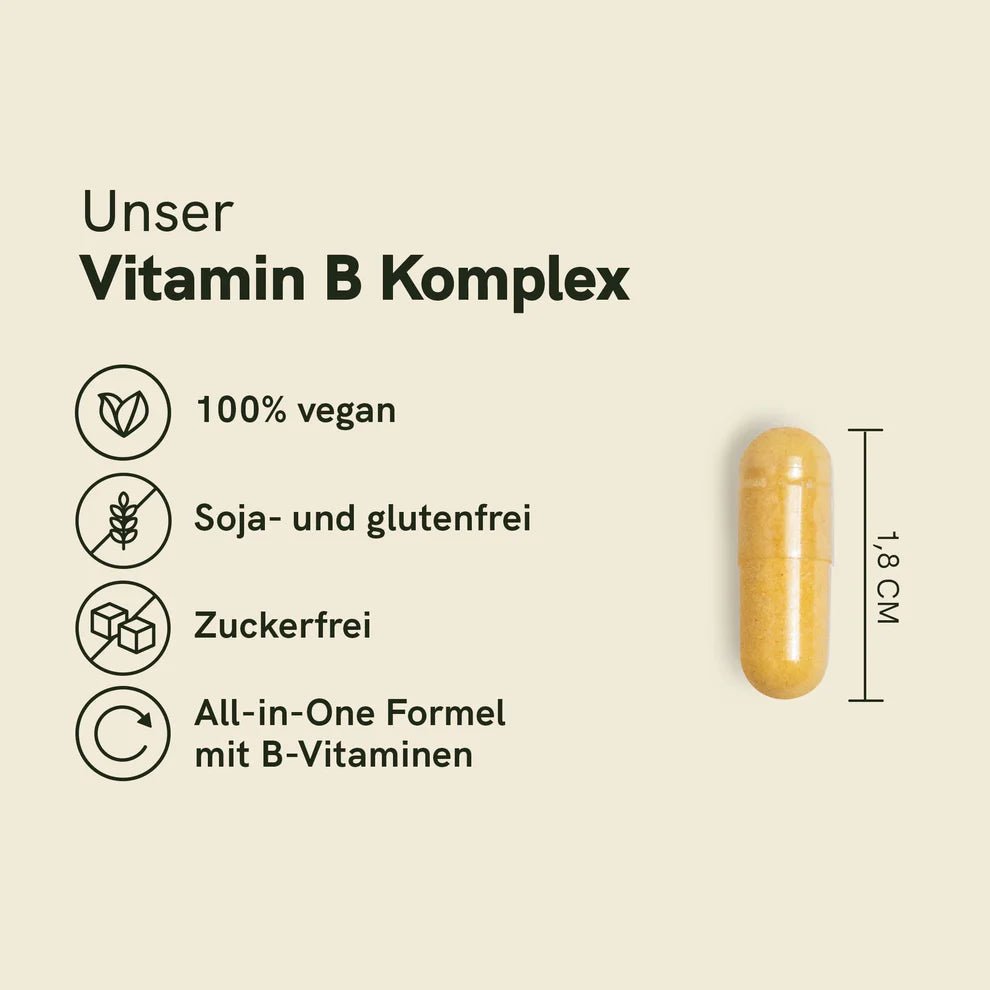 Vitamin B Komplex Supplements - Hanfify