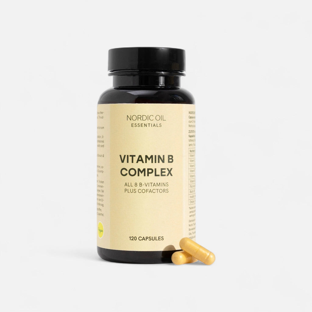 Vitamin B Komplex Supplements - Hanfify