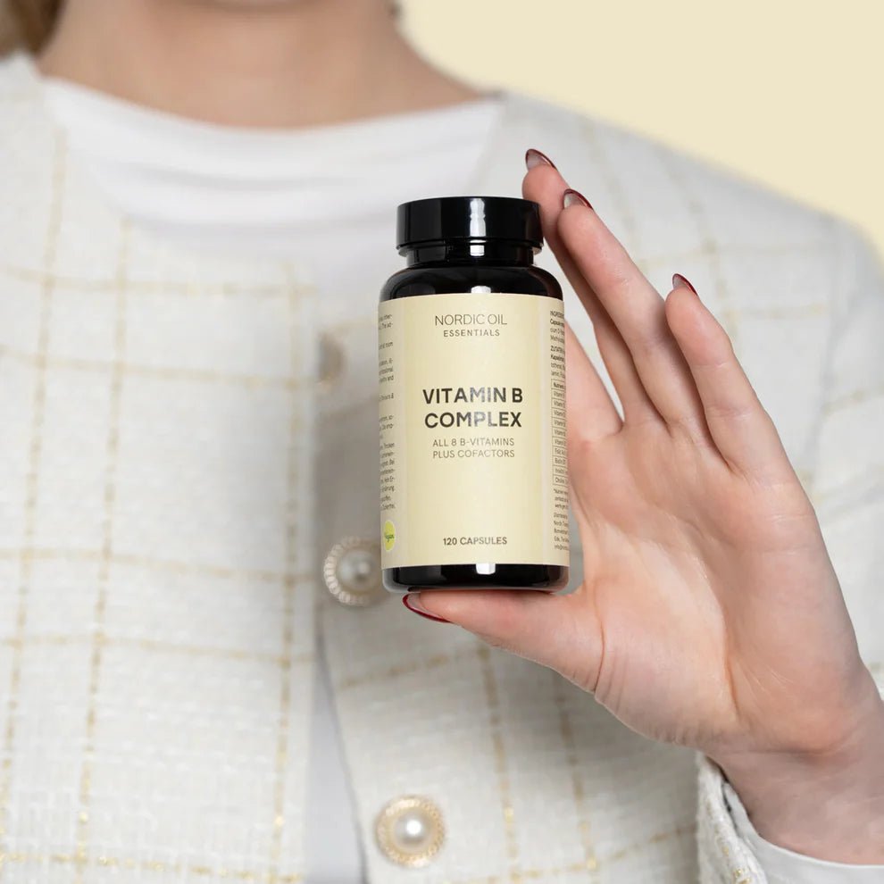 Vitamin B Komplex Supplements - Hanfify