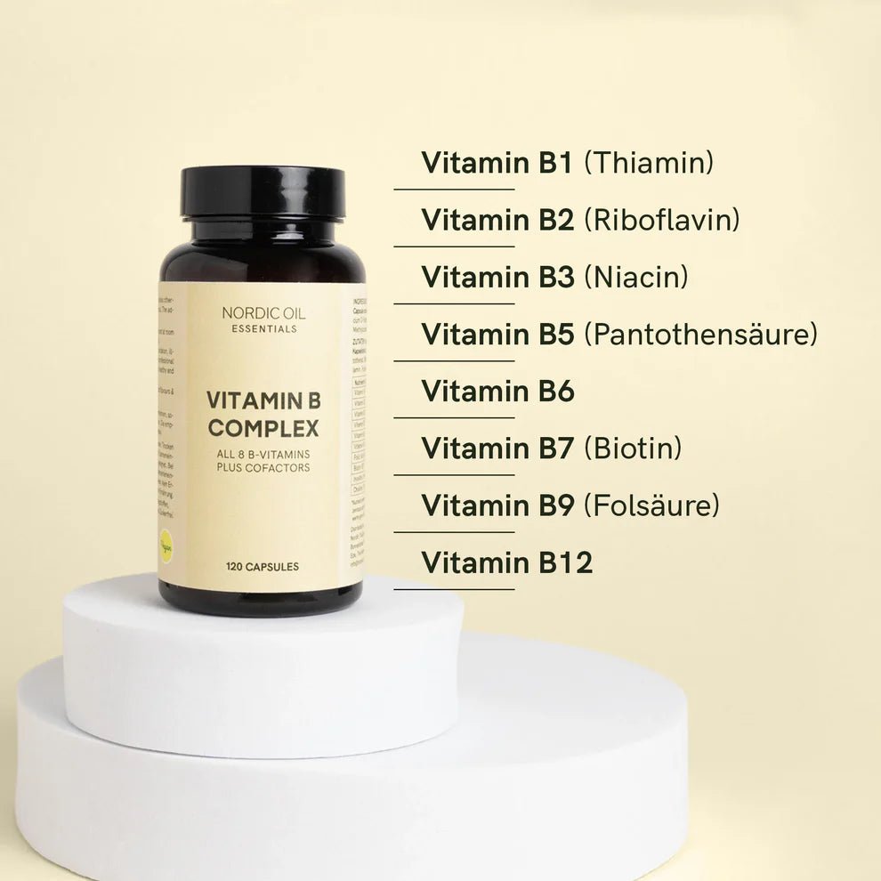 Vitamin B Komplex Supplements - Hanfify
