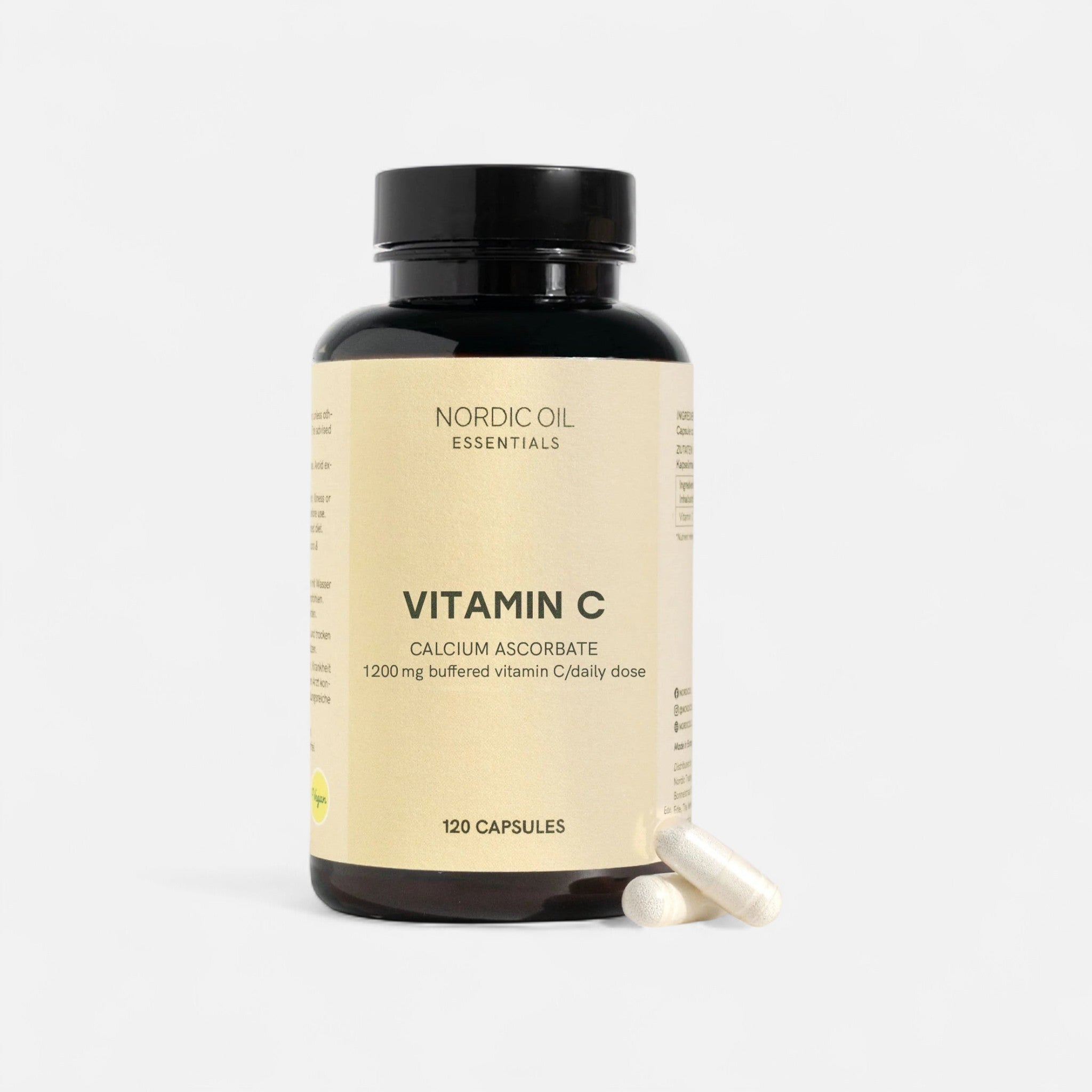 Vitamin C Kapseln Supplements - Hanfify