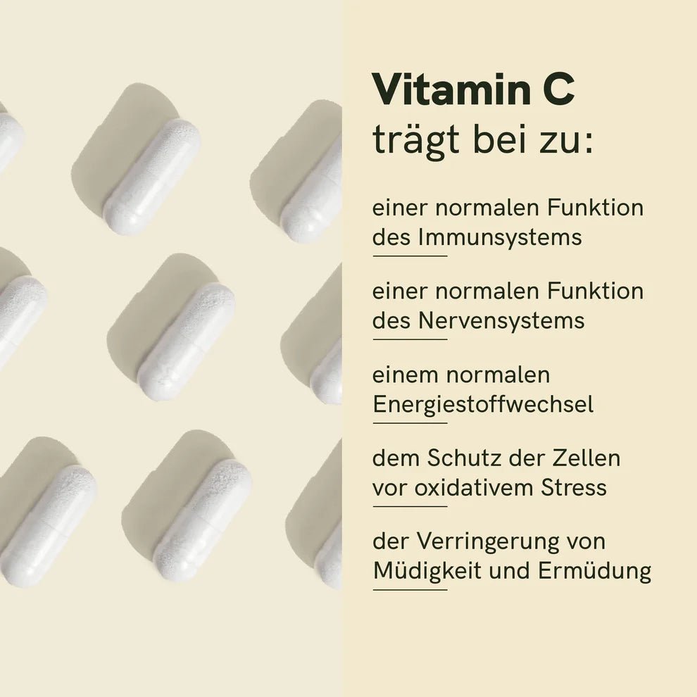 Vitamin C Kapseln Supplements - Hanfify