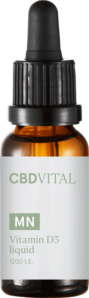 Vitamin D3 1200 liquid Supplements 20 ml - Hanfify