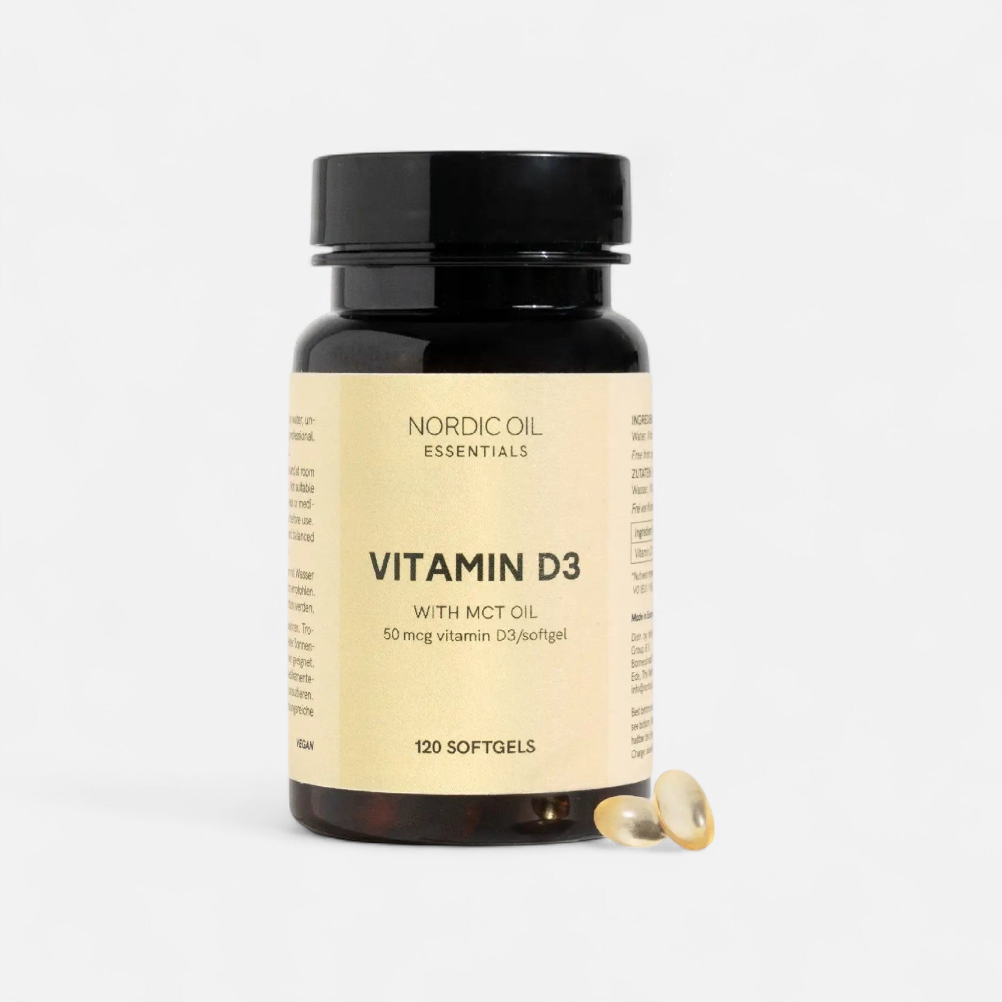 Vitamin D3 Kapseln Supplements - Hanfify