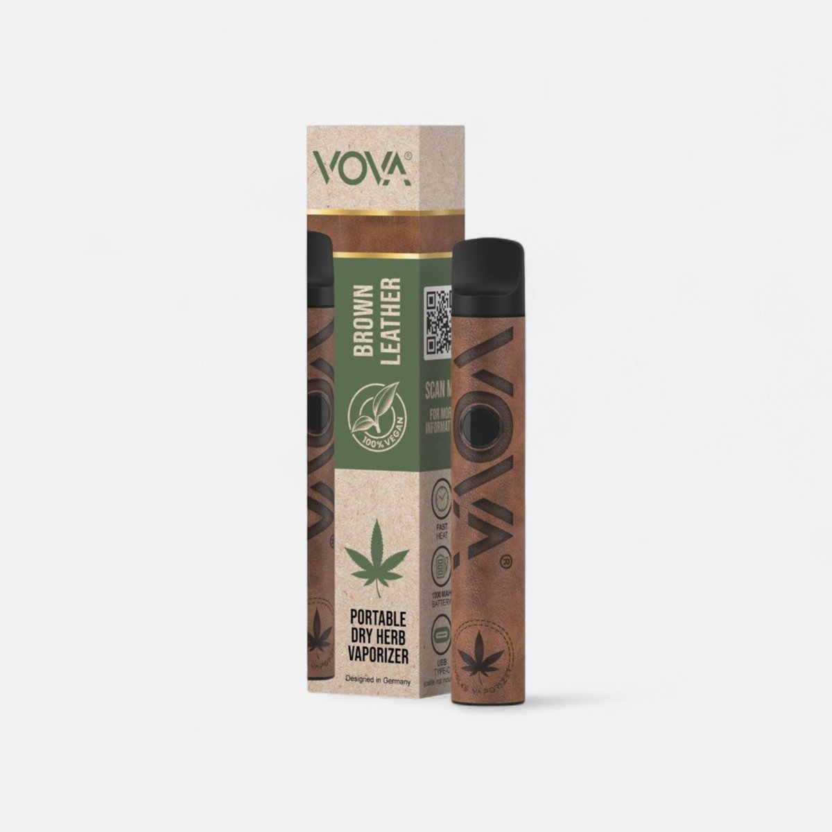 💨 Volks Vaporizer Headshop Beige - Hanfify